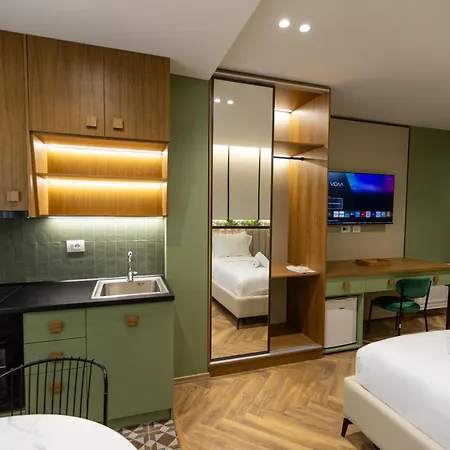 Boutique Living Lägenhet Tirana