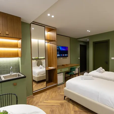 Boutique Living Lägenhet Tirana
