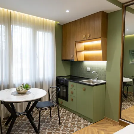 Lägenhet Boutique Living Tirana